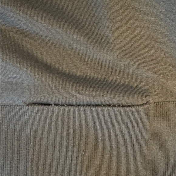 Ann Taylor NWT Sz XL Olive Green Women's Open Front Cardigan - Picture 2 of 4